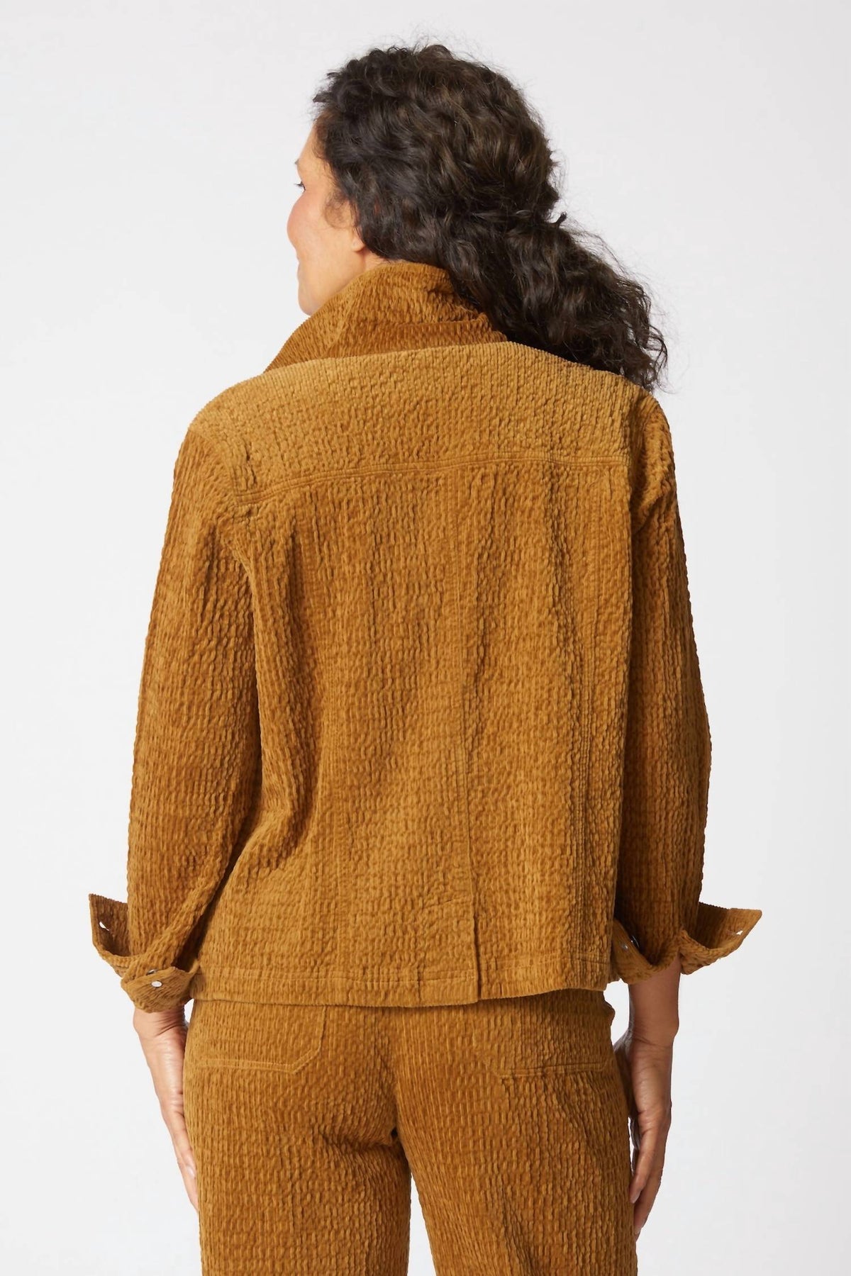 Habitat - Rustic Stretch Cord Boyfriend Jacket