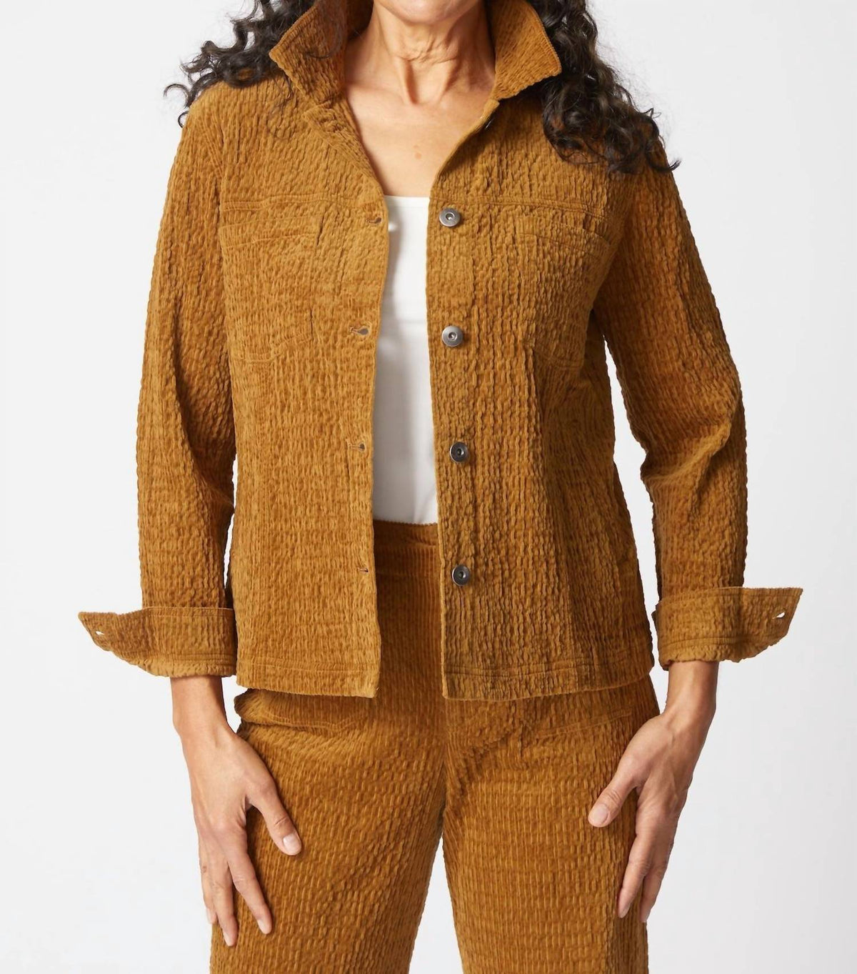Habitat - Rustic Stretch Cord Boyfriend Jacket