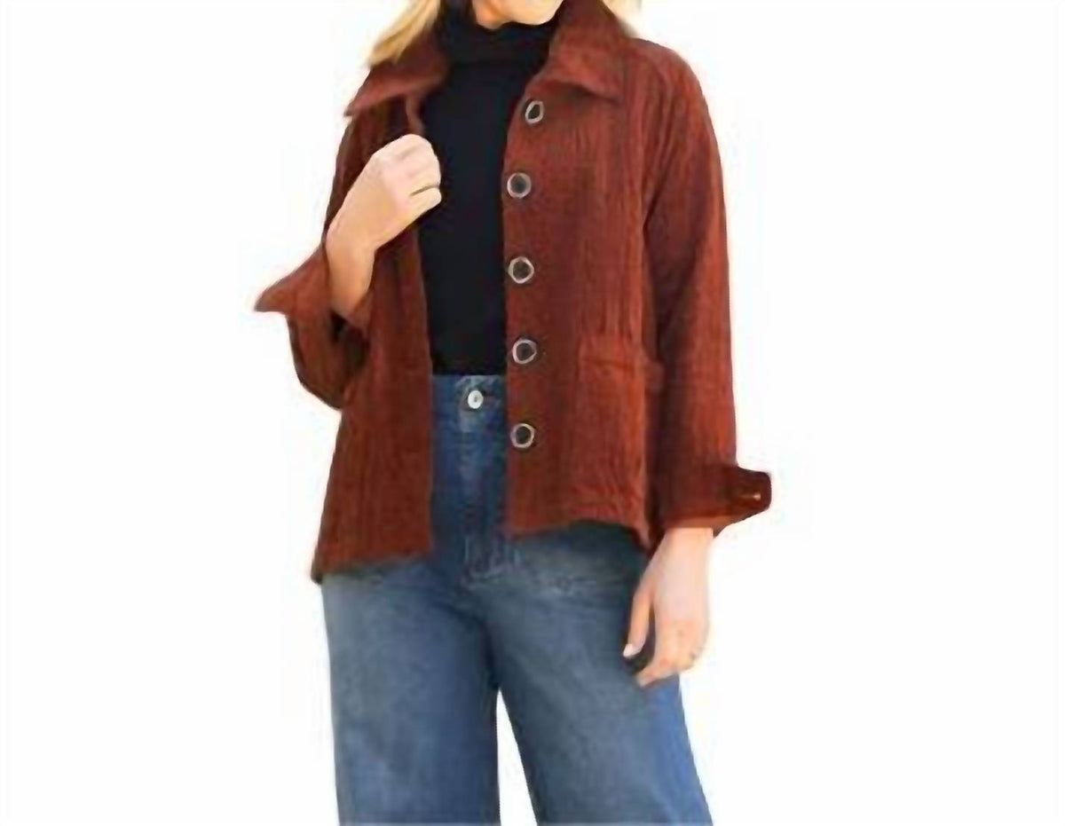 Habitat - Rustic Stretch Cord Cargo Jacket