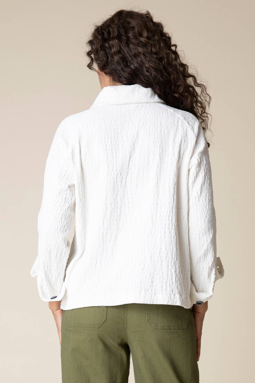 Habitat - Rustic Stretch Corduroy Cargo Jacket