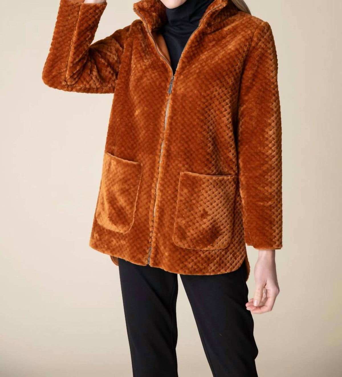 Habitat - Sherpa Car Coat