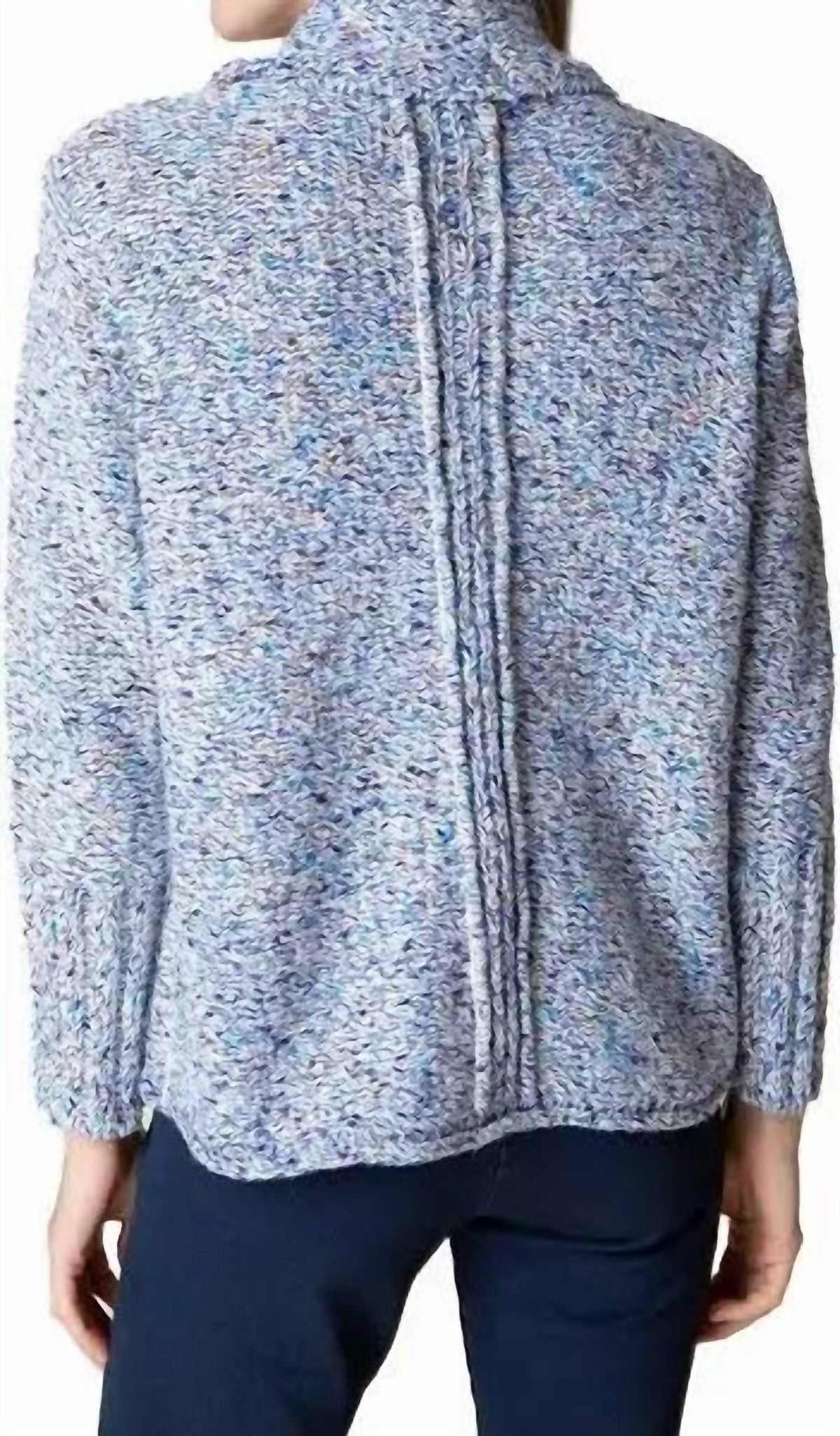 Habitat - Space Dyed Cowl Neck Sweater