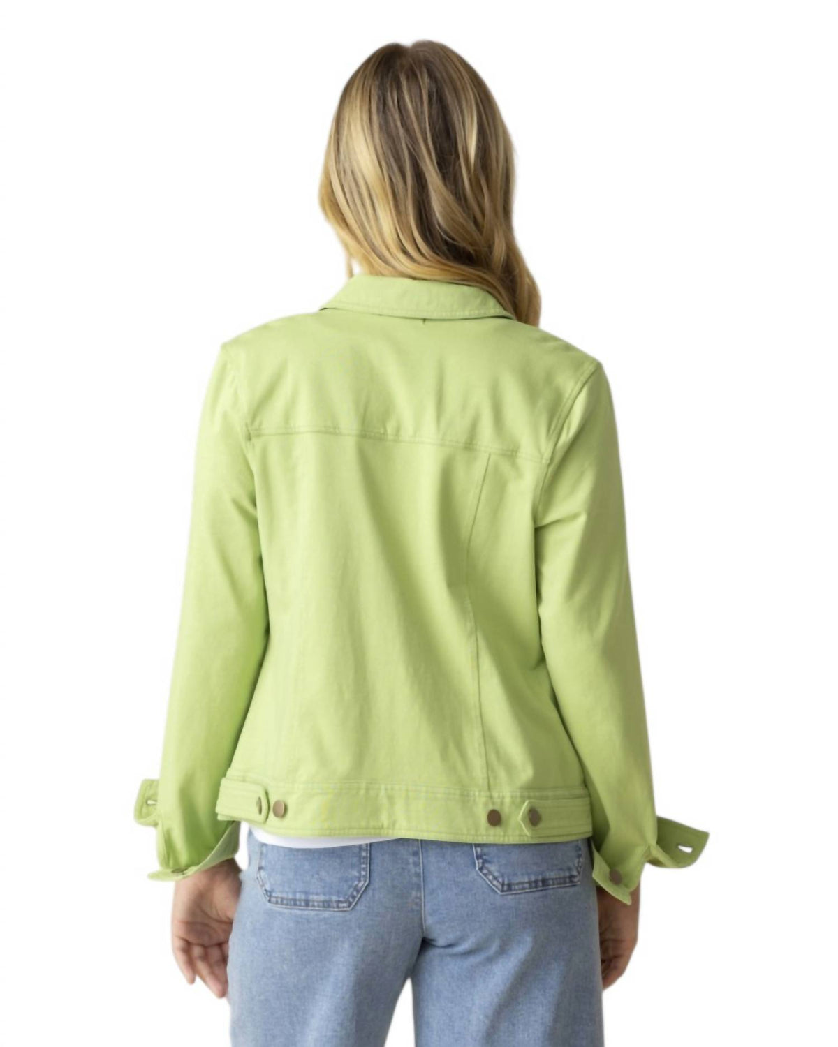 Habitat - Stonewash City Knits Jean Jacket - Plus
