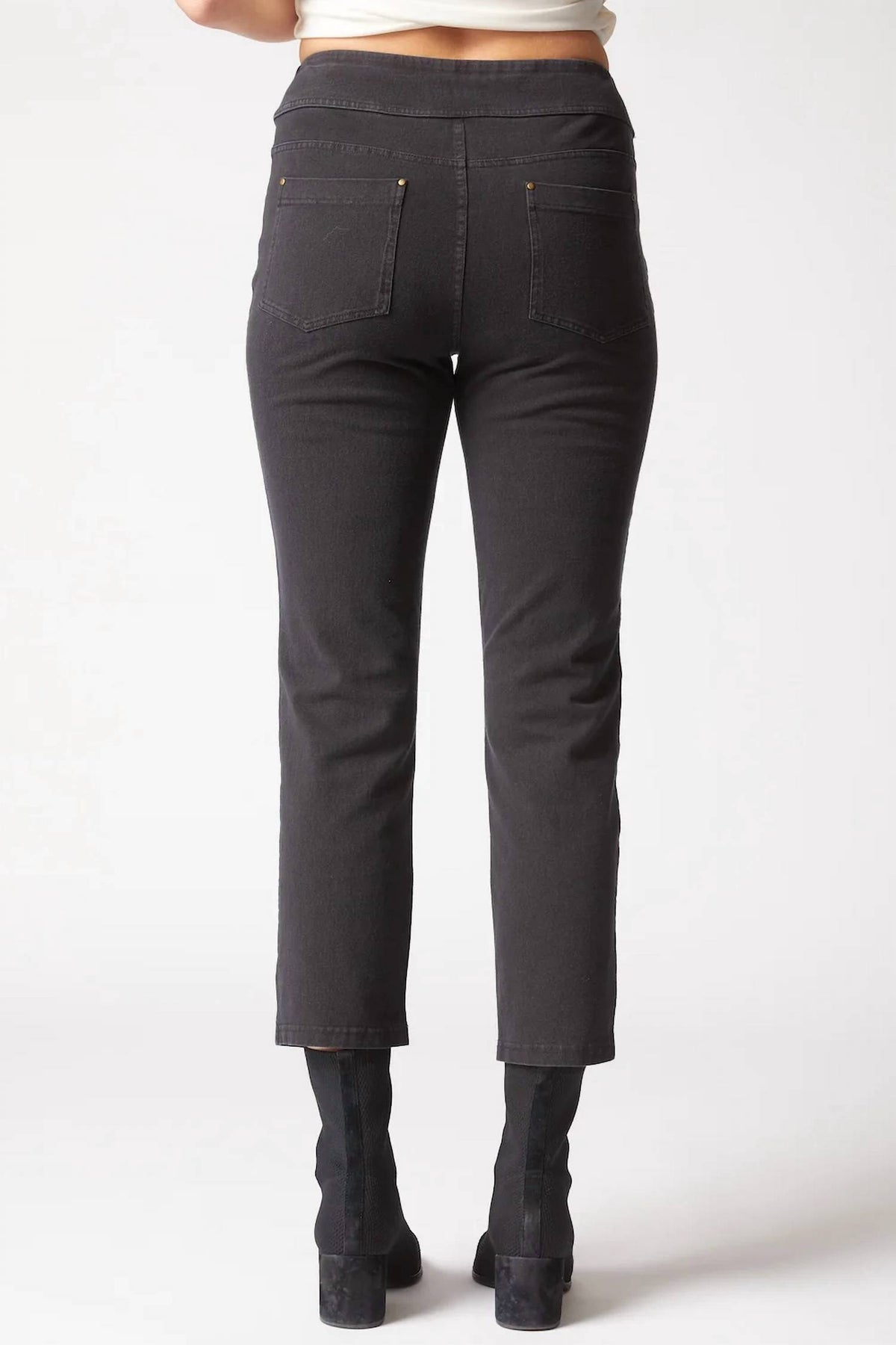 Habitat - Stonewashed Knit Slim Pant