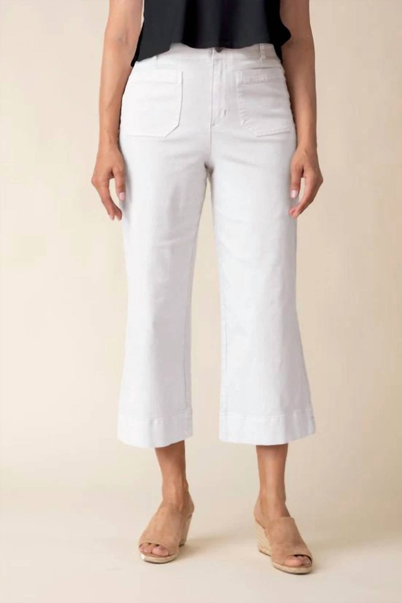 Habitat - Stretch Denim Ankle Jean - ankle - clothing - cotton