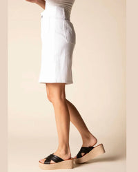 Habitat - Stretch Denim Mini Skirt