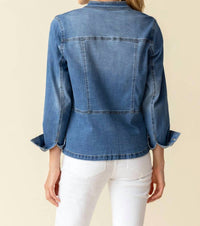 Habitat - Stretch Long Sleeve Moto Jacket