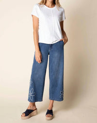 Habitat - Stretch Tossed Flower Jeans
