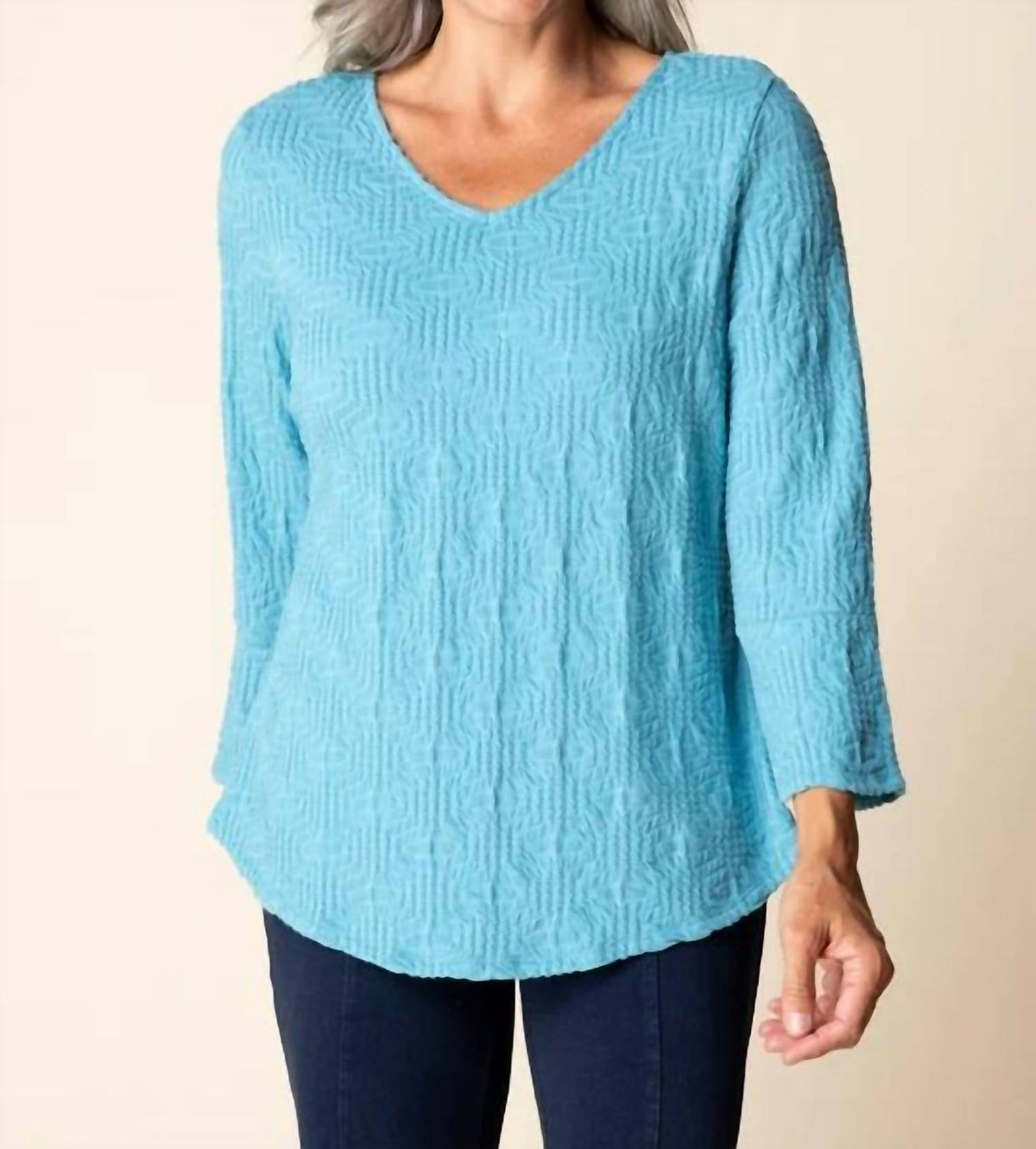 Habitat - Sunburst Knit Swing Top