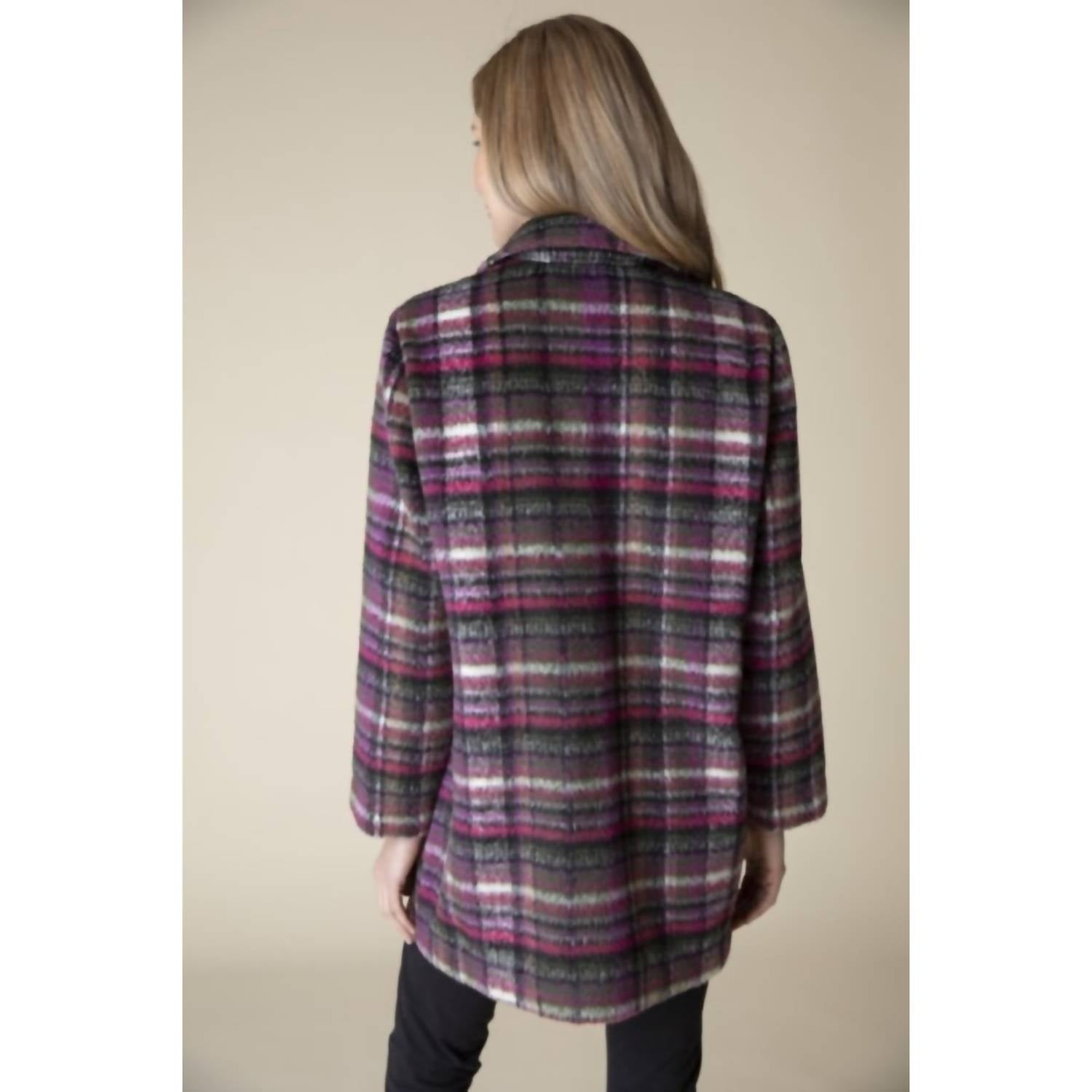 Habitat - Tartan Car Coat - bomber - jackets - clothing - jackets