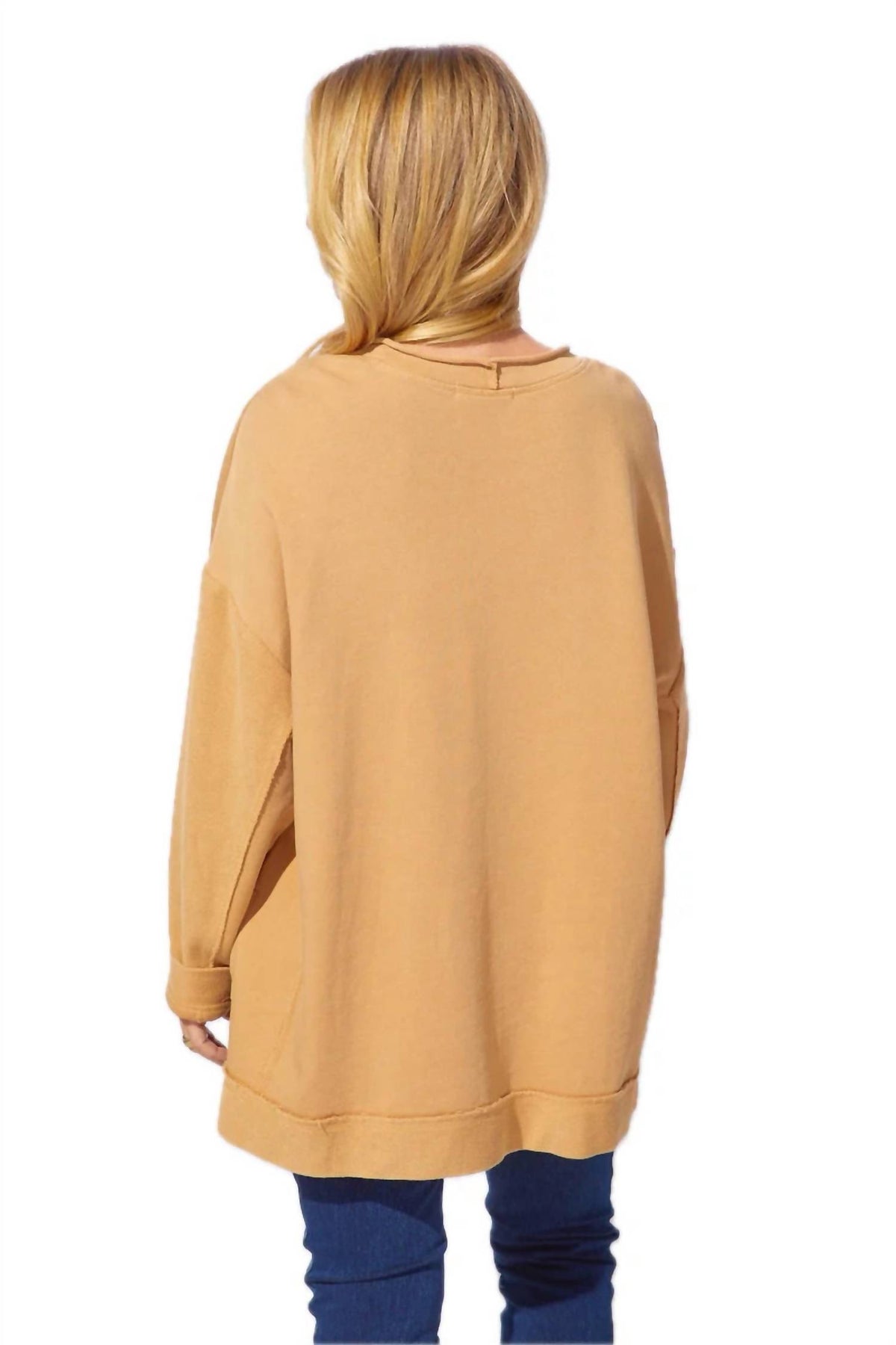Habitat - Terry Rolled Neck Tunic