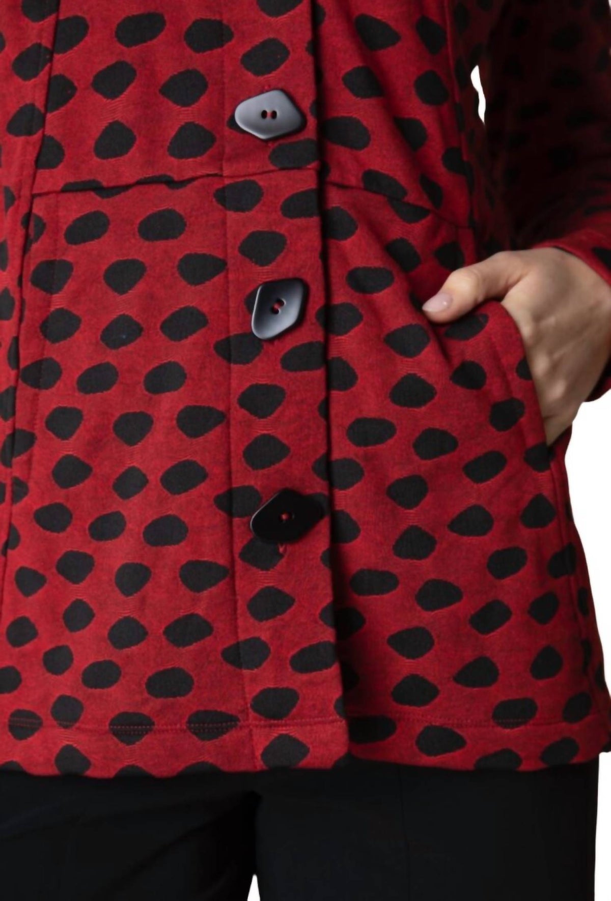 Habitat - Textured Dot Seamed Pocket Jacket