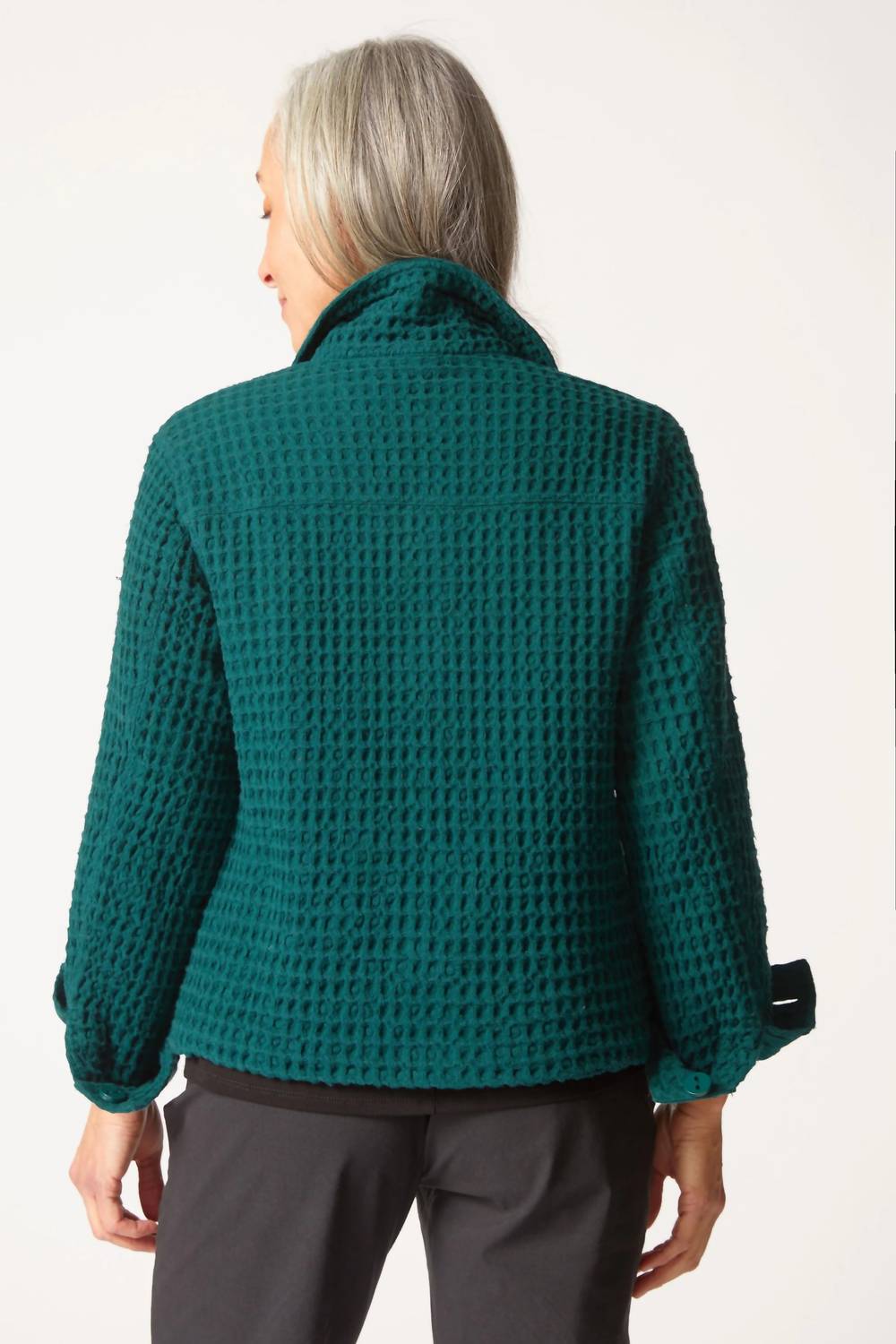 Habitat - Washed Honeycomb Shacket