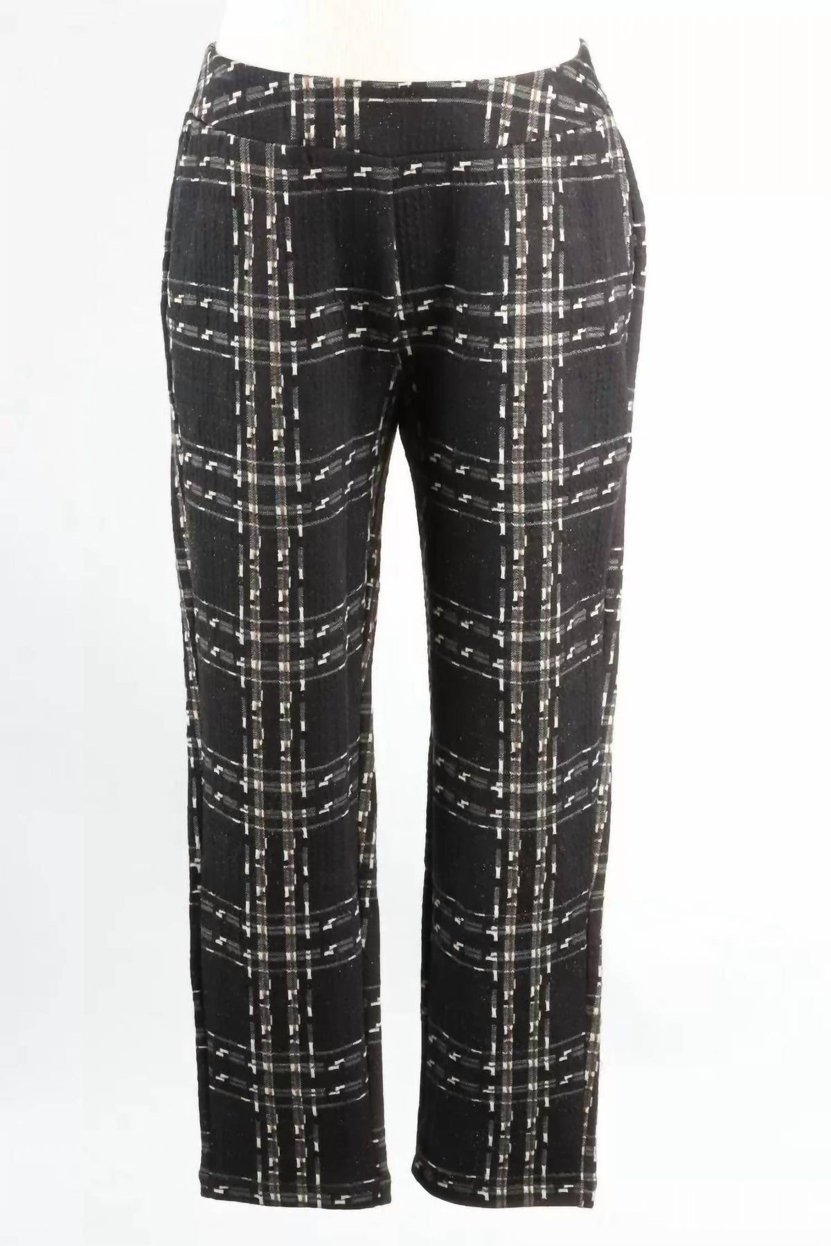 Habitat - Windowpane Slim Ankle Pant