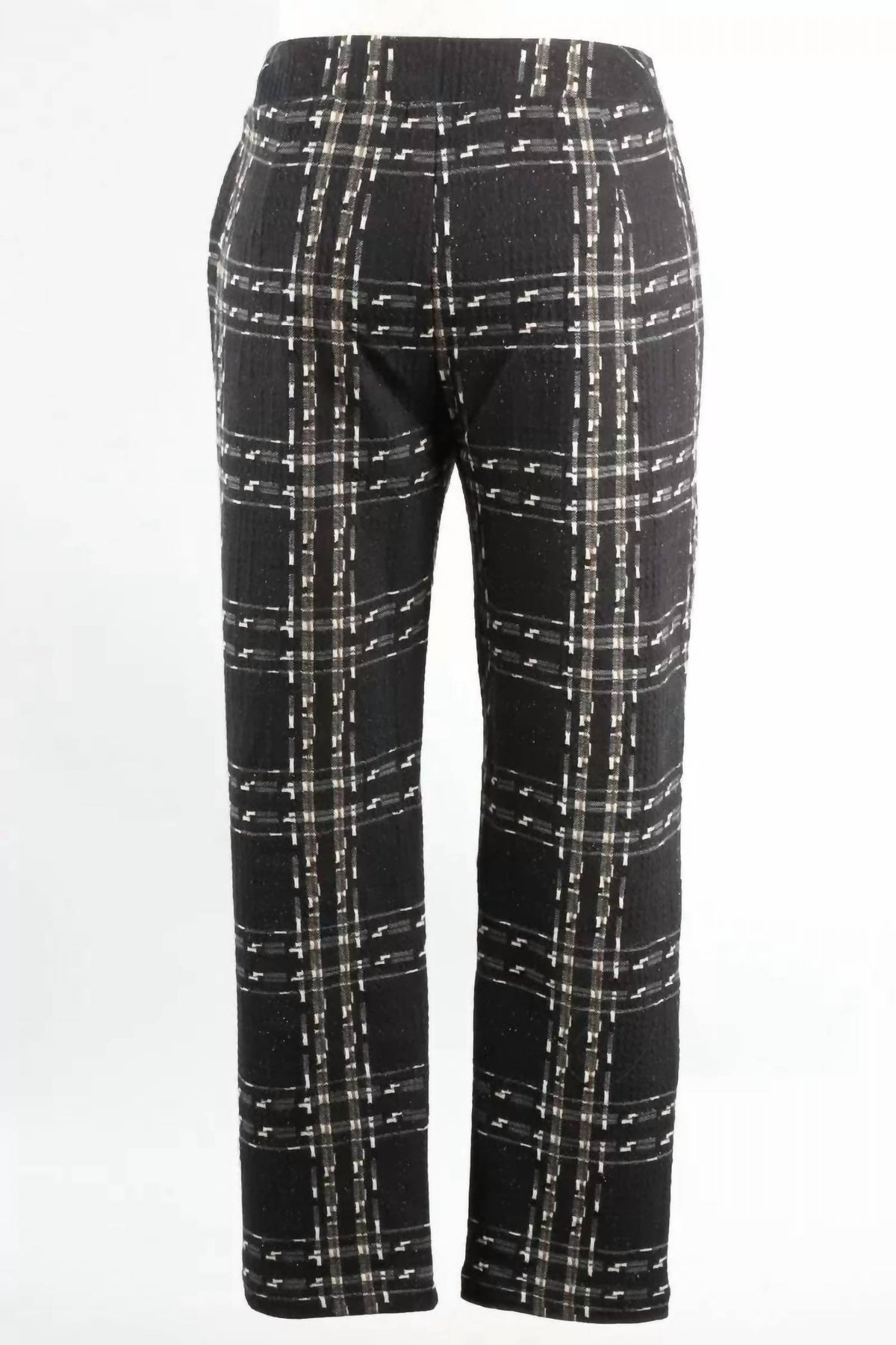 Habitat - Windowpane Slim Ankle Pant