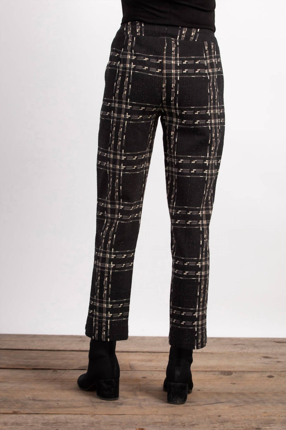 Habitat - Windowpane Slim Ankle Pant