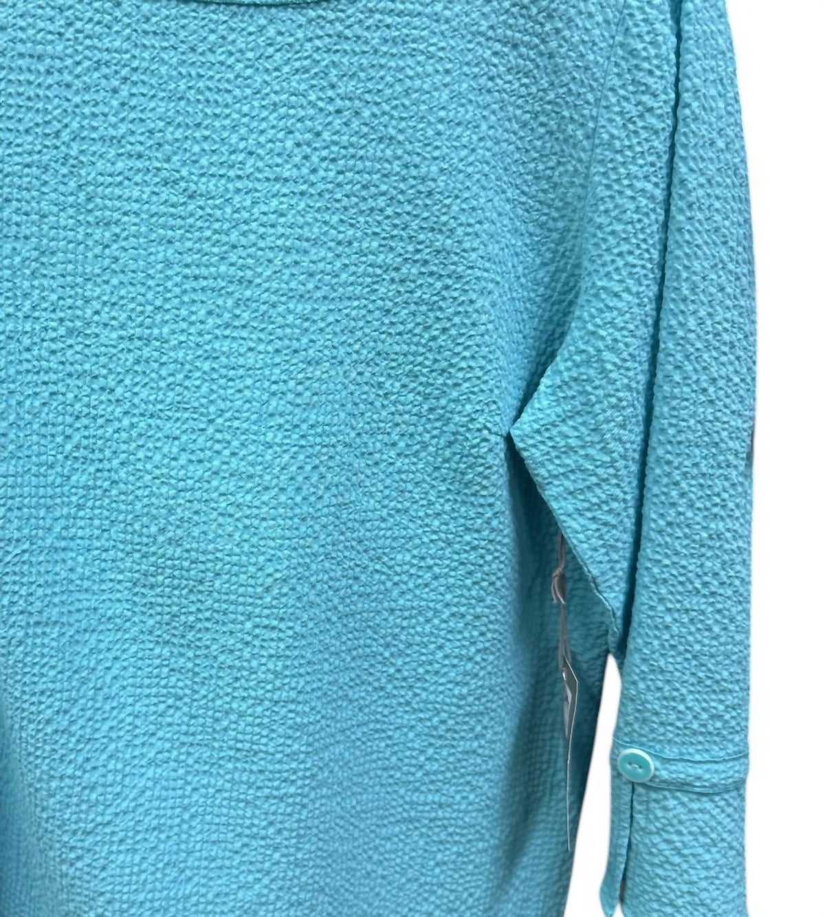 Habitat - Women's Crinkle Crepe Flutter Sleeve Pullover Top