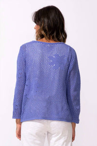 Habitat - Women's Floral Crochet Pullover