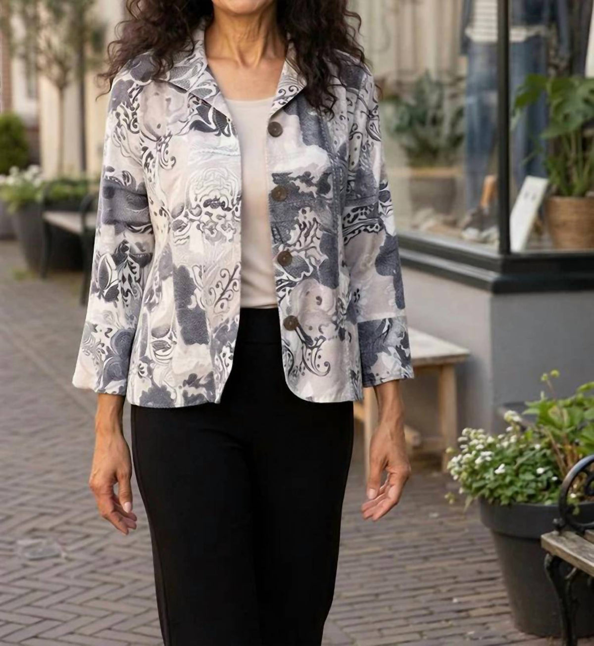 Habitat - Women's Shirred Jacket