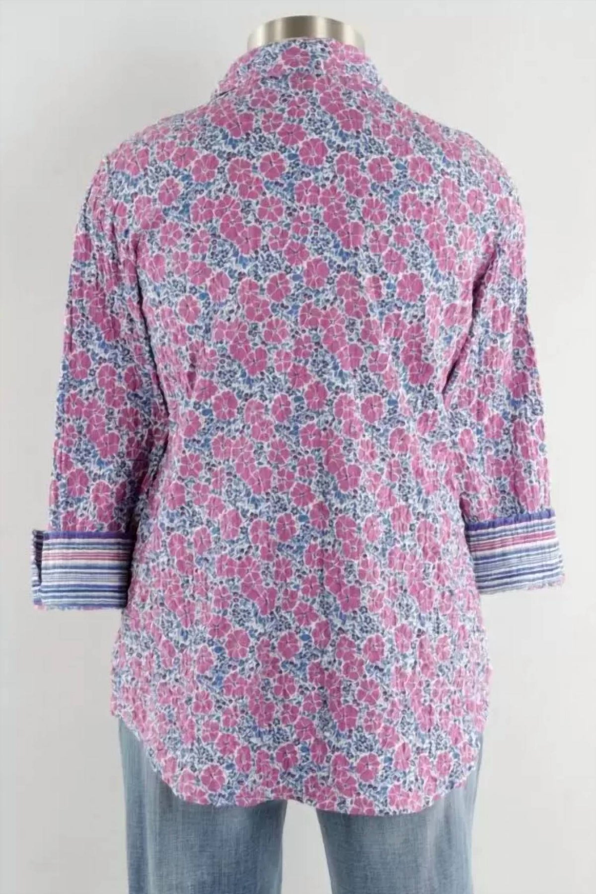 Habitat - Women's 3/4 Sleeves Button Down Shirt