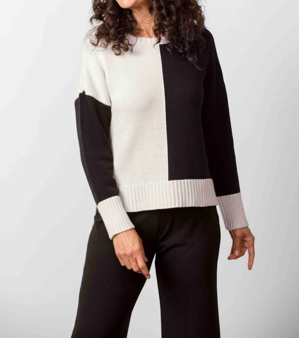Habitat - Yin Yang Crew Neck Sweater