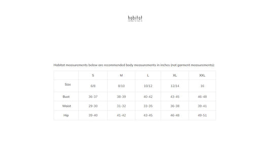 Habitat - Core Travel Easy 3/4 Sleeve Top