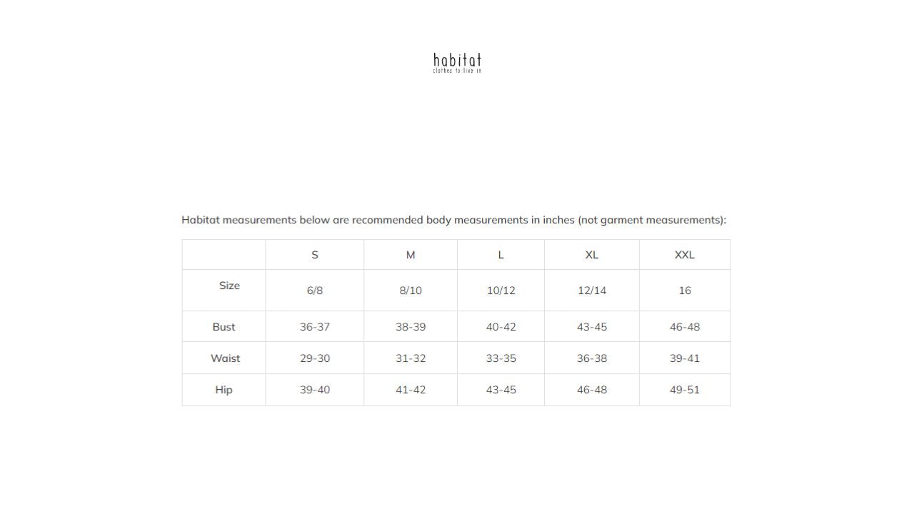 Habitat - Ripple Tunic