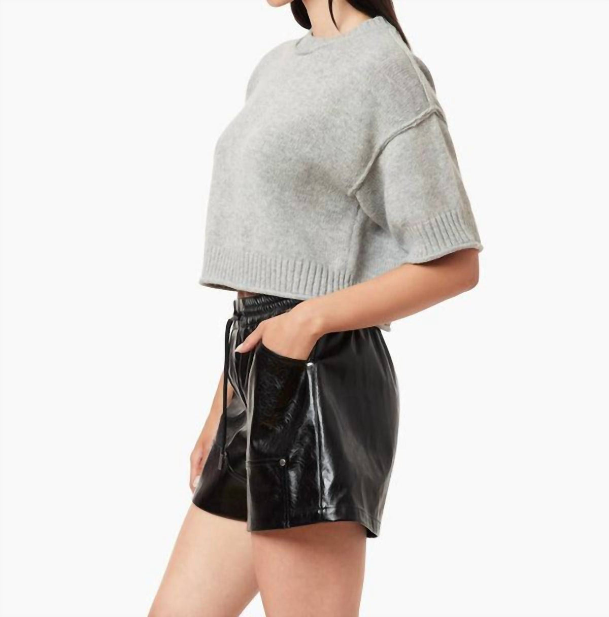 Habitual - Crewneck Short Sleeve Sweater