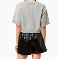 Habitual - Crewneck Short Sleeve Sweater