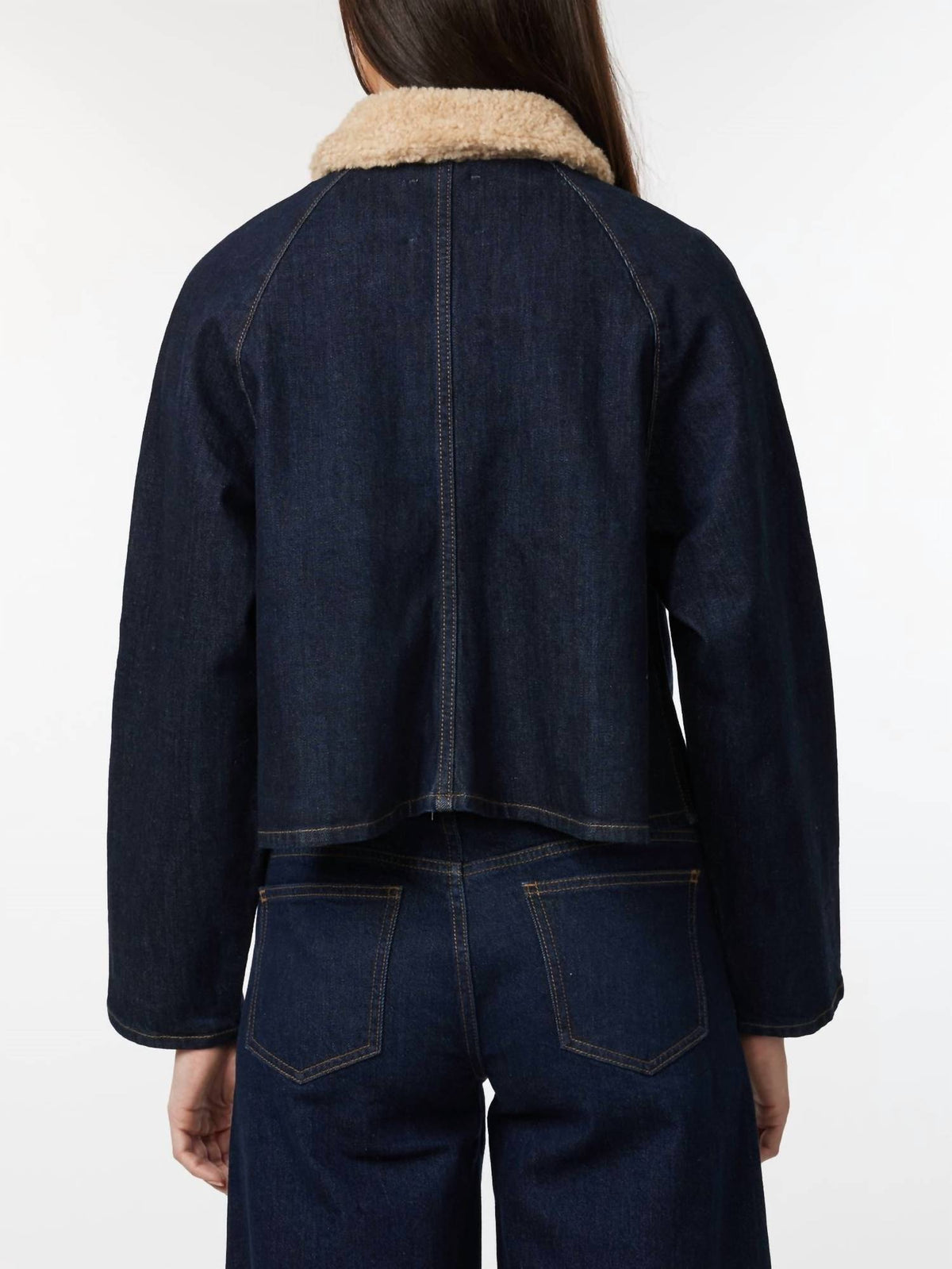 Habitual - Cropped Barn Jacket