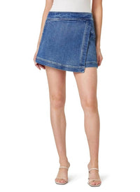 Habitual - Denim Wrap Skort