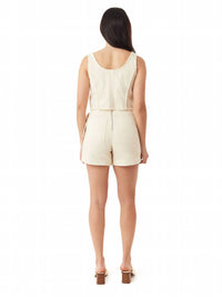 Habitual - Frayed Hem Skort