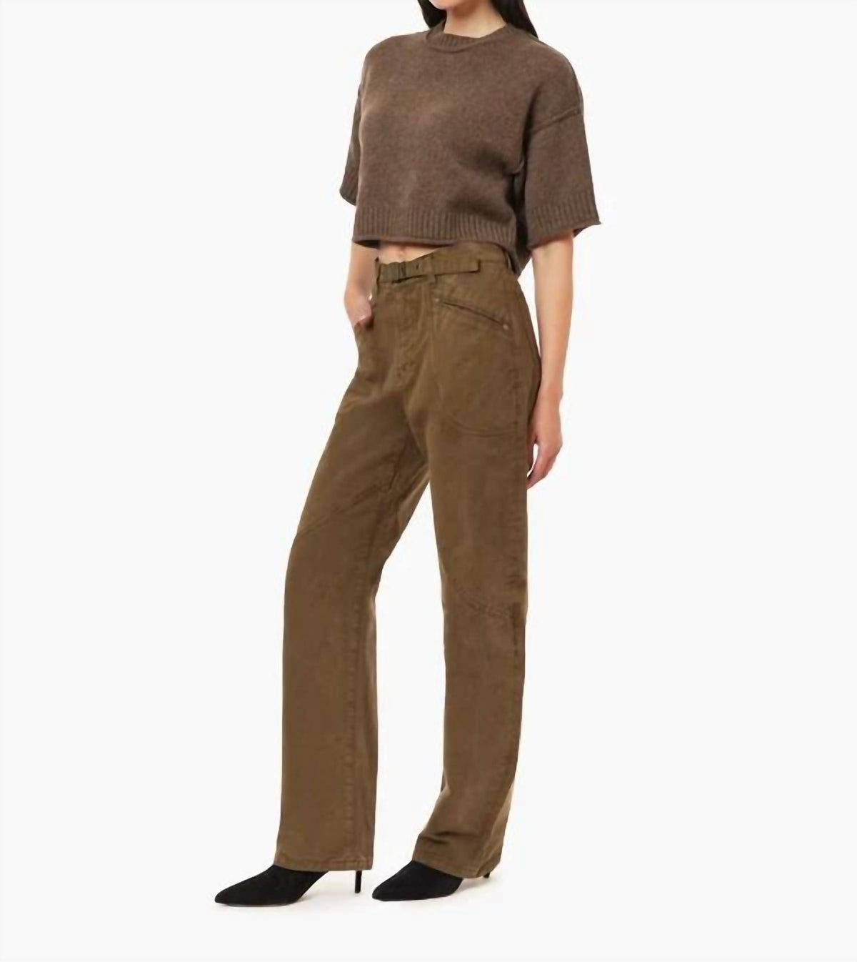 Habitual - Gwen Utility Relaxed Bowed Slouch Pants
