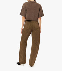 Habitual - Gwen Utility Relaxed Bowed Slouch Pants
