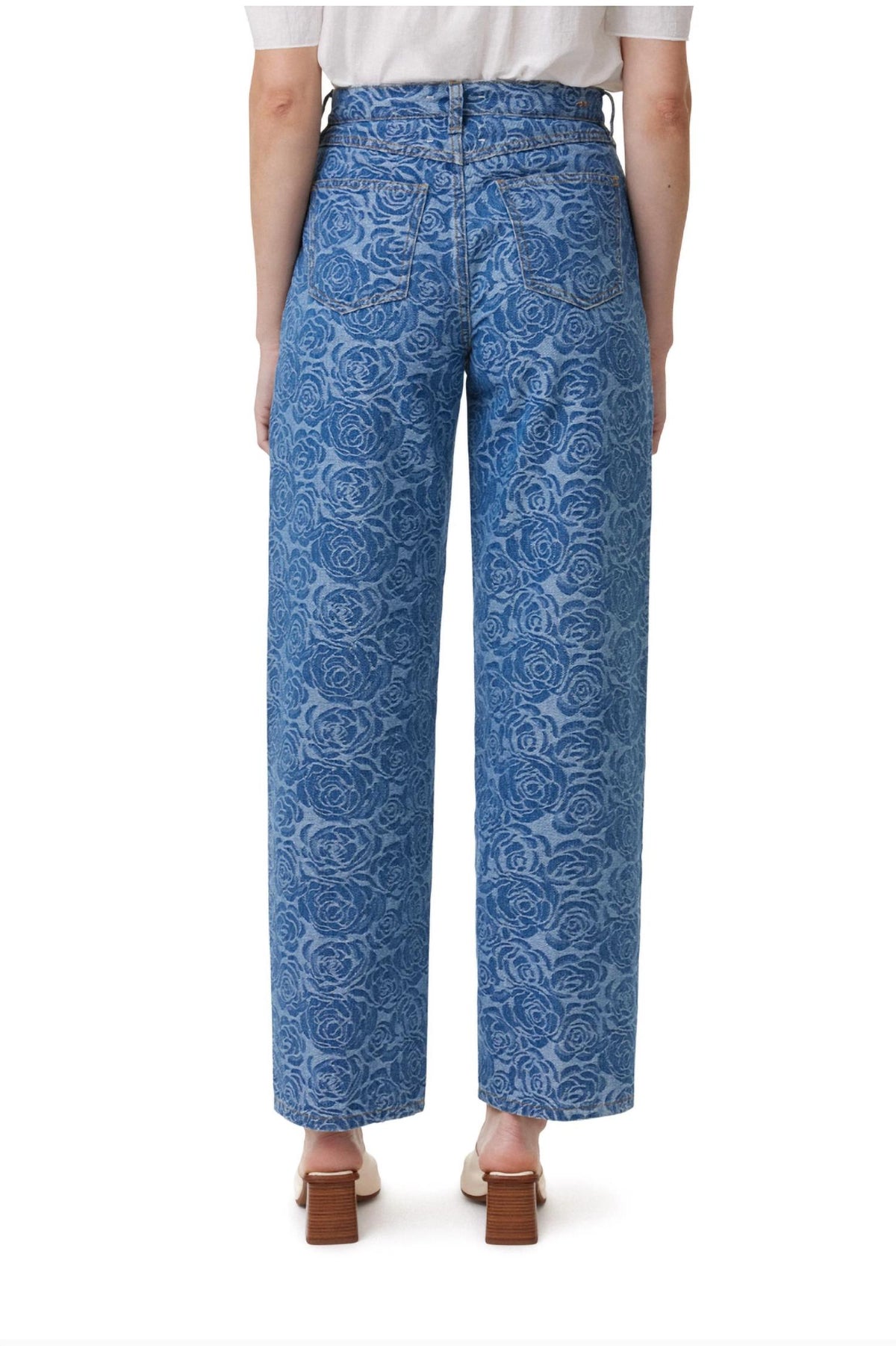Habitual - Jacquard Barrel Jeans