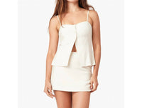 Habitual - Linen Spaghetti Top