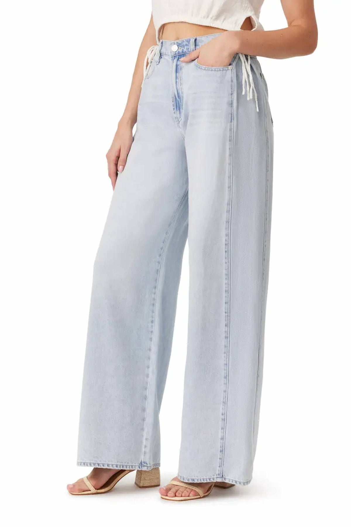 Habitual - Low Slung Wide Leg Pants