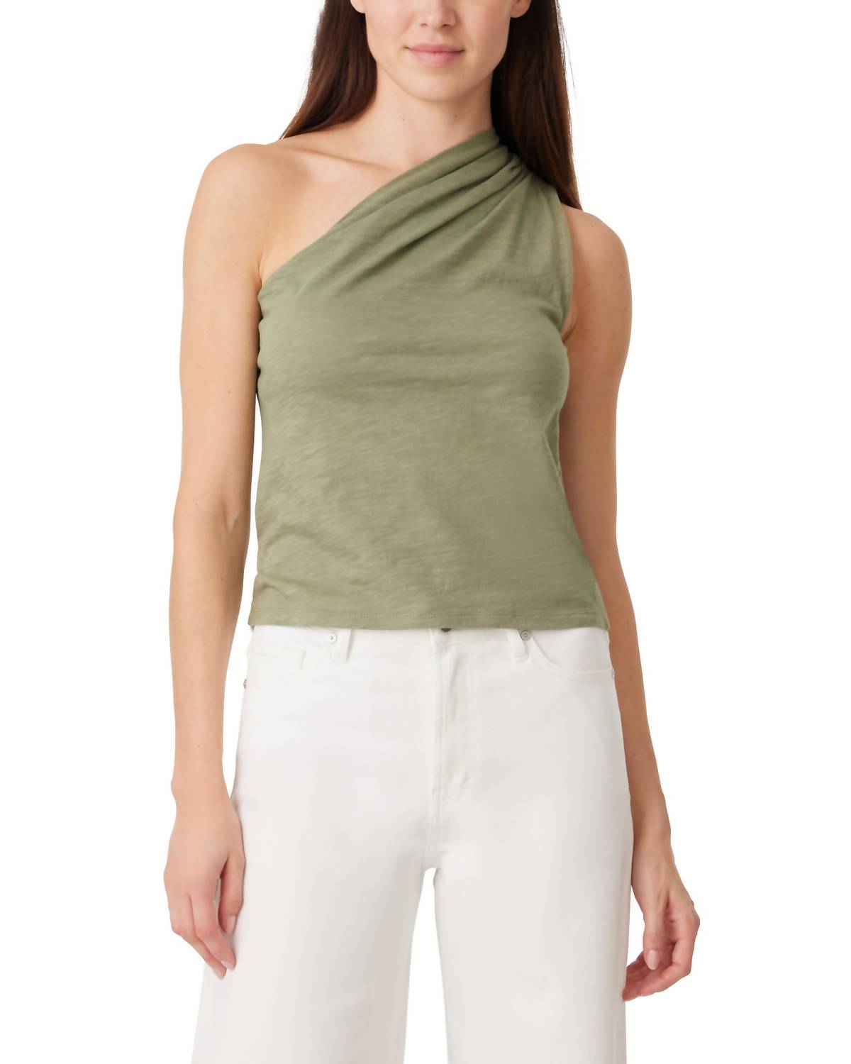Habitual - One-shoulder Knit Top