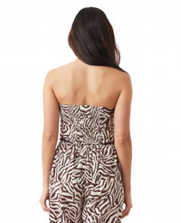 Habitual - Scarf Strapless Top