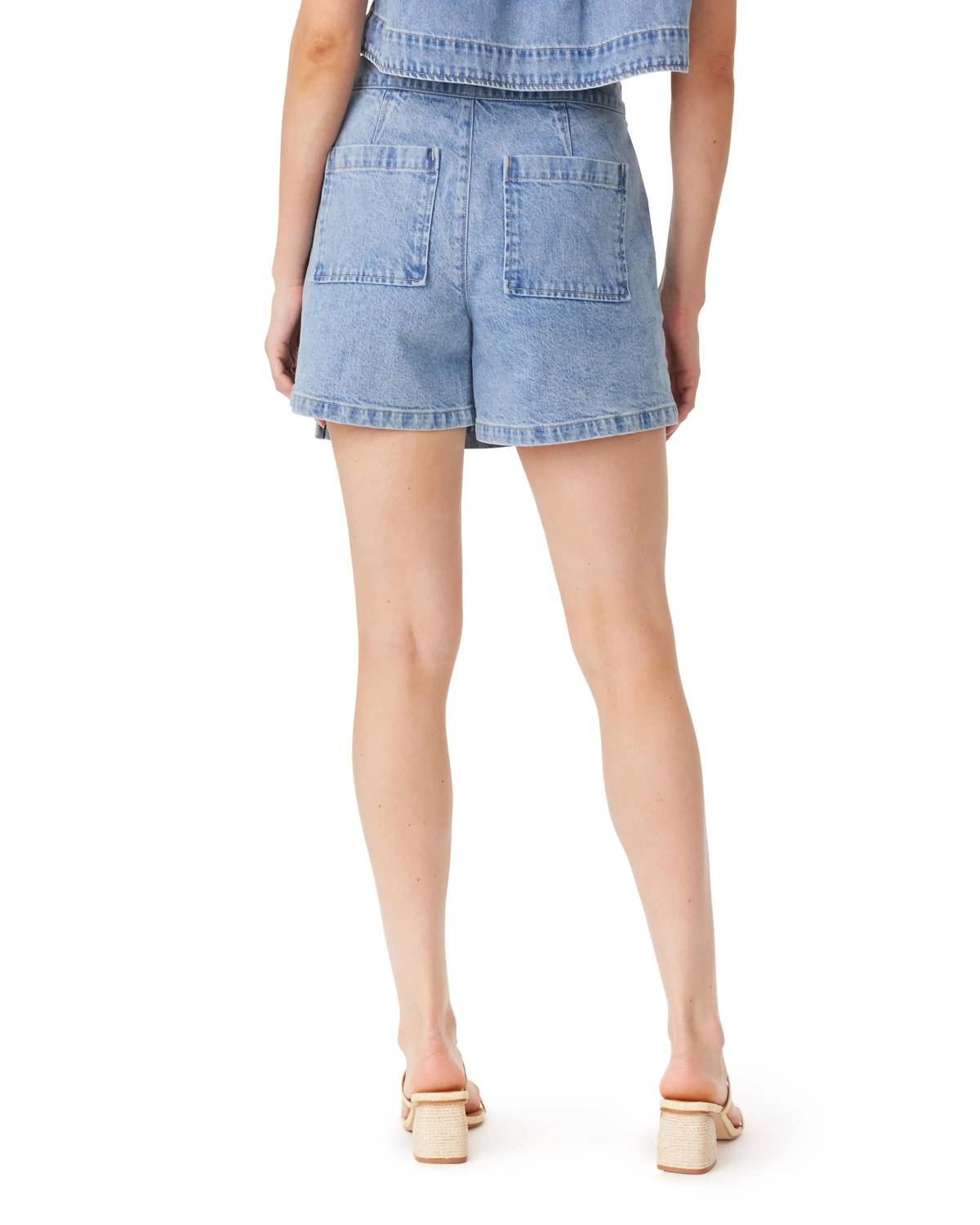 Habitual - Summer Denim Skort
