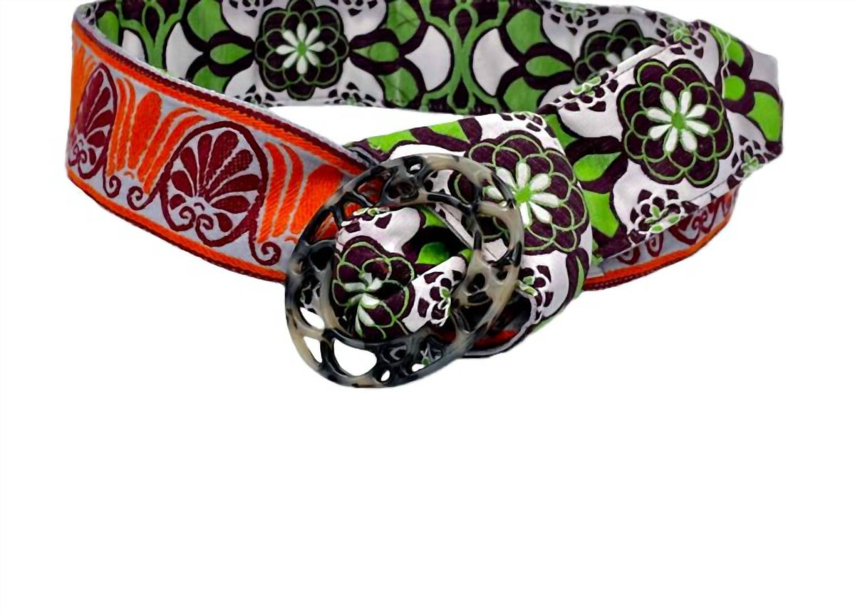 Hadley Pollet - Reversible Floweret Belt