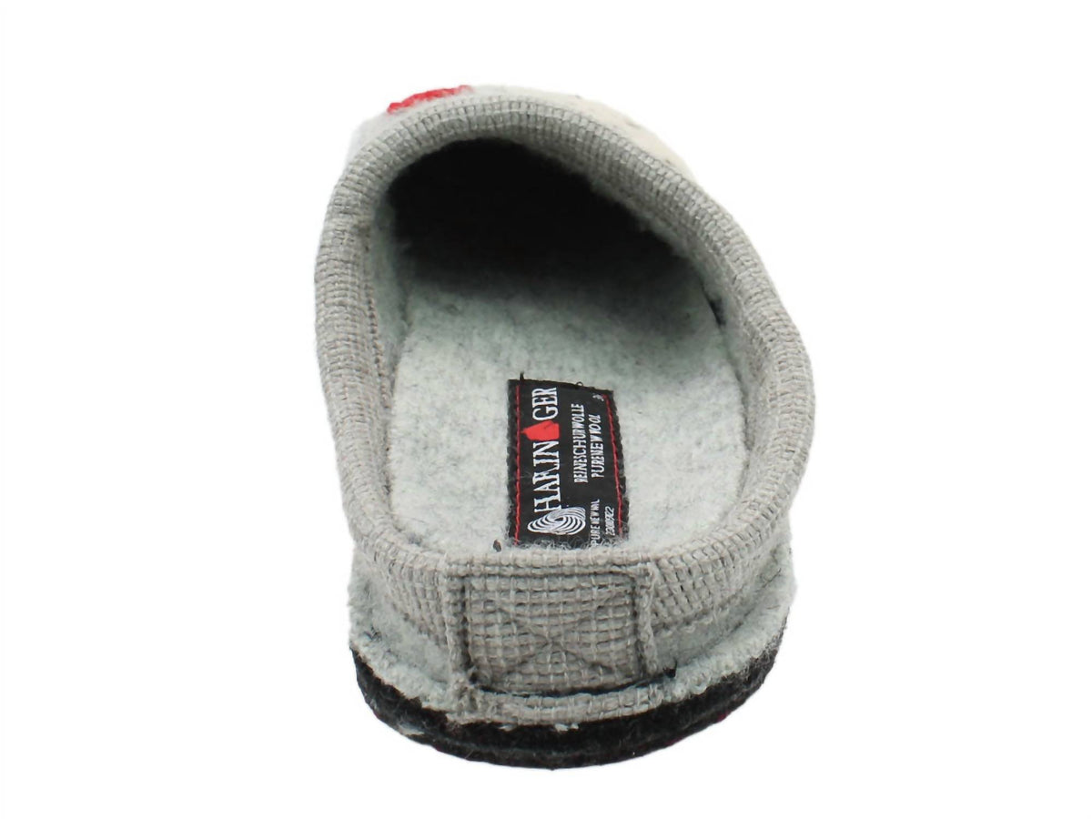 Haflinger - Women's Chicken Boiled Wool Slipper