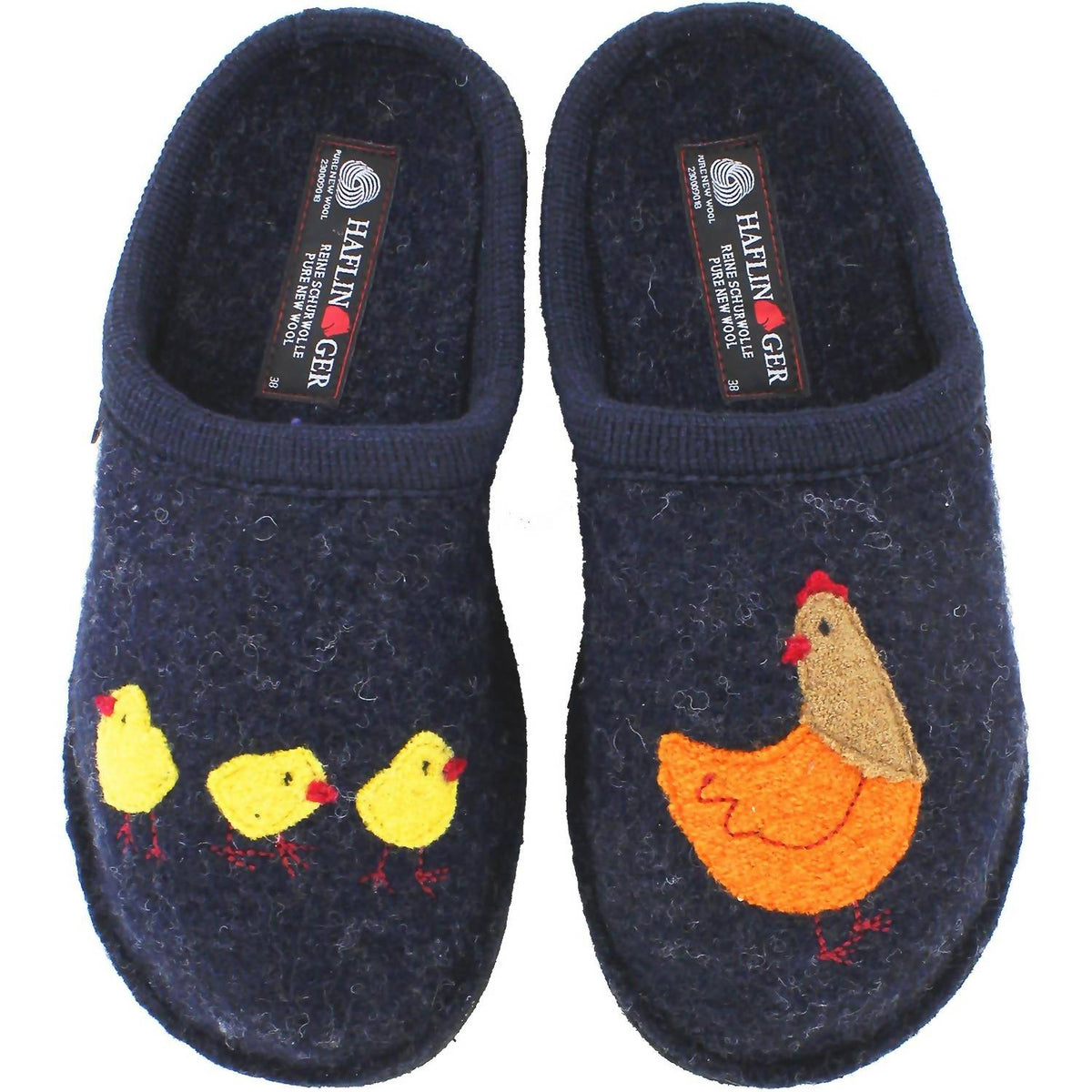Haflinger - Women's Gallina Boiled Wool Slipper