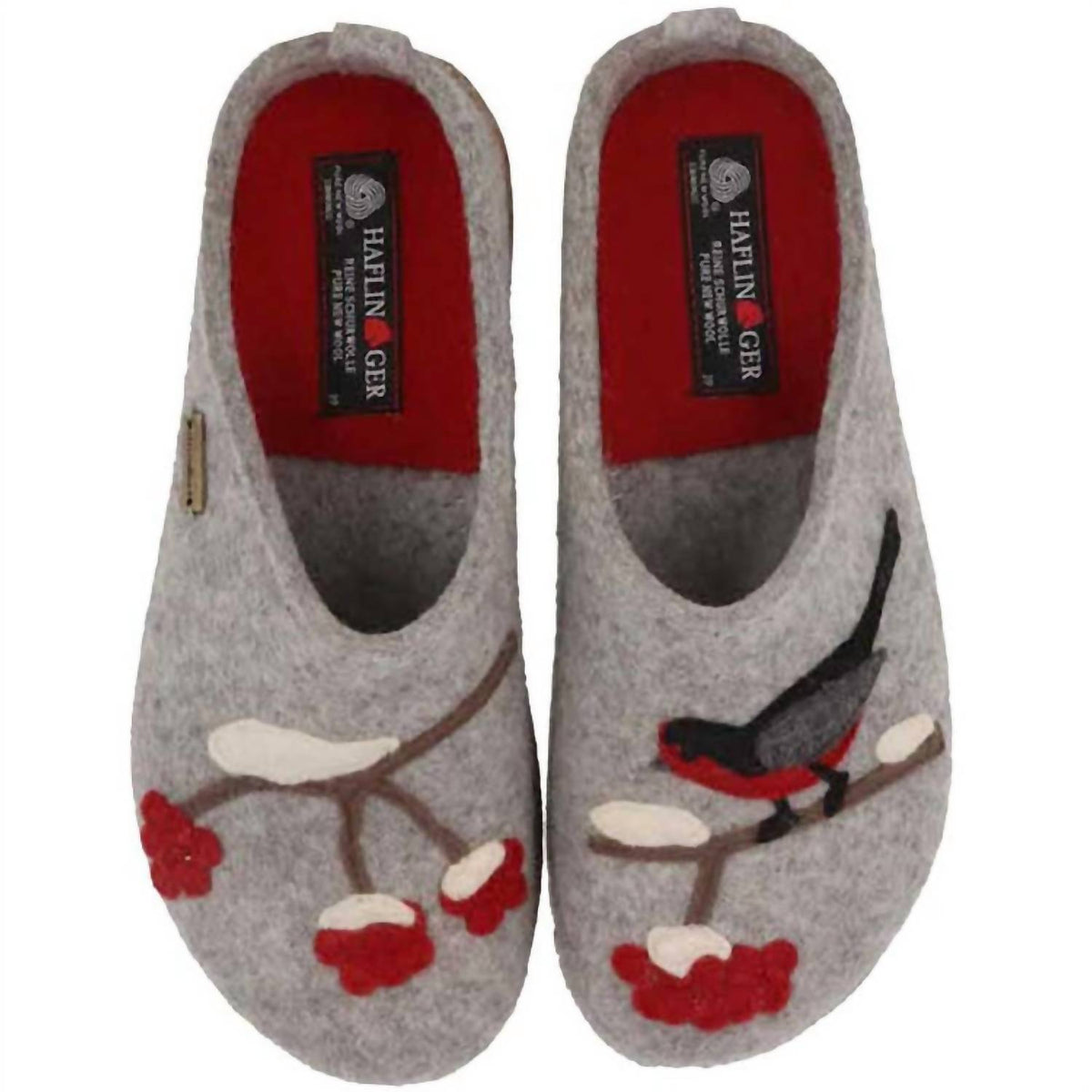 Haflinger - Women's Winterbird Classic Boiled Wool Clog