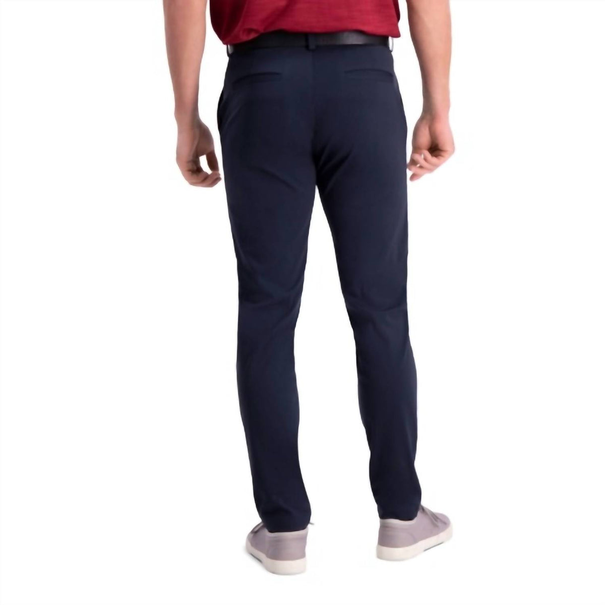 Haggar Clothing - Plain Stretch Chino Slim Fit Pants
