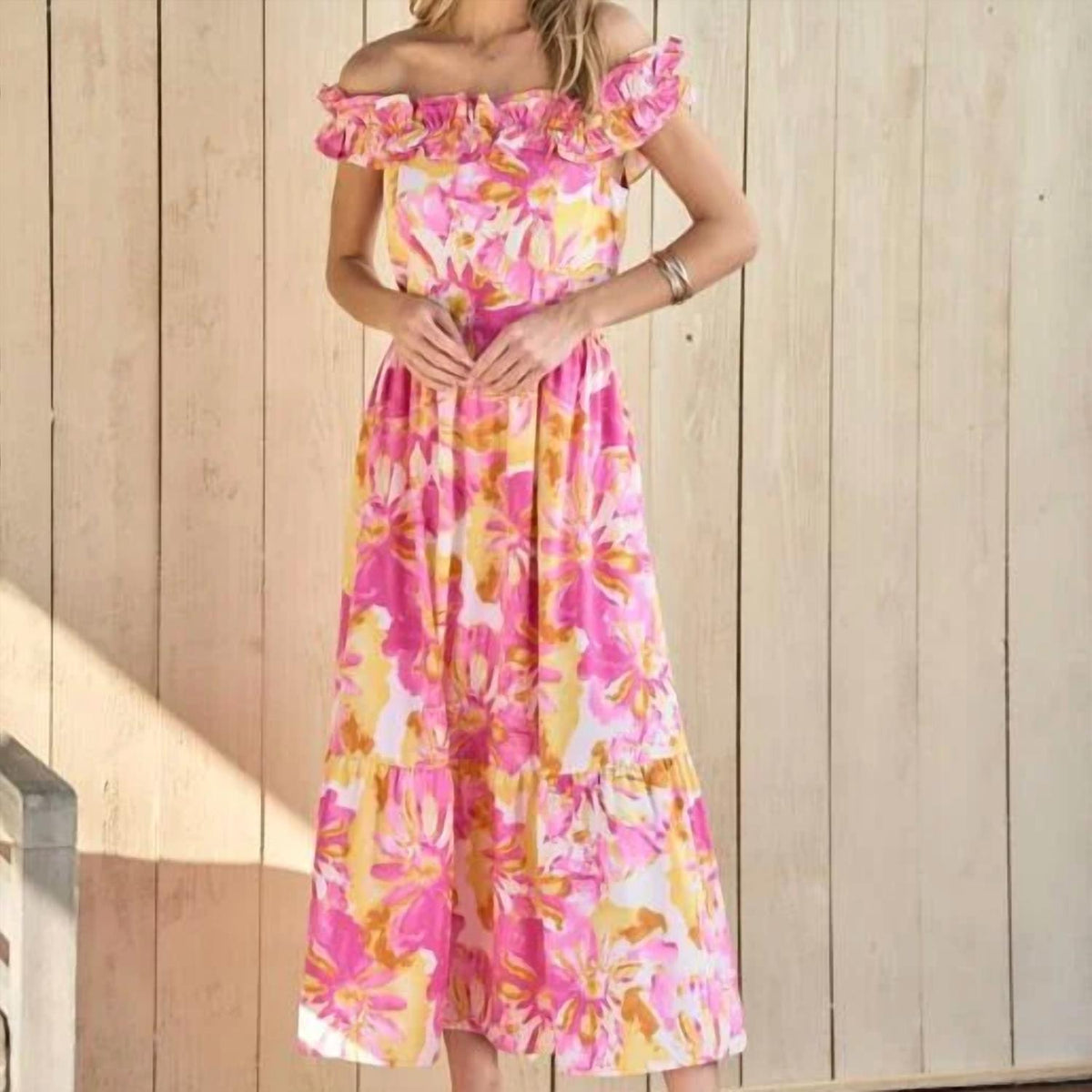 Hailey & Co - On Island Time Dress