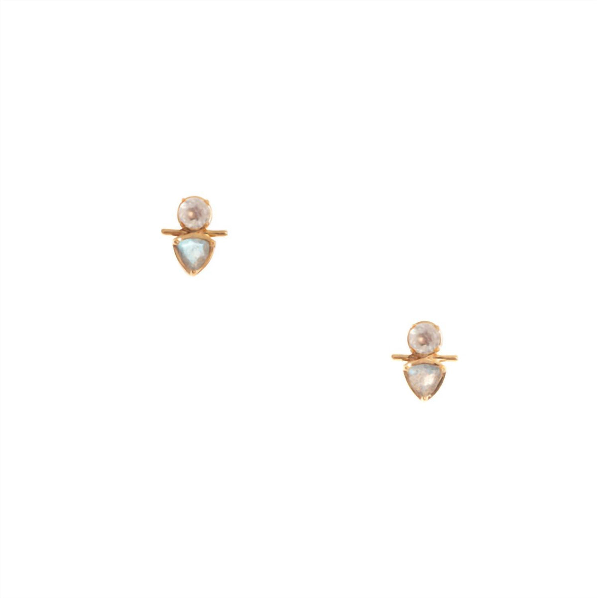 Hailey Gerrits - Women's Classic Thistle Stud Earrings