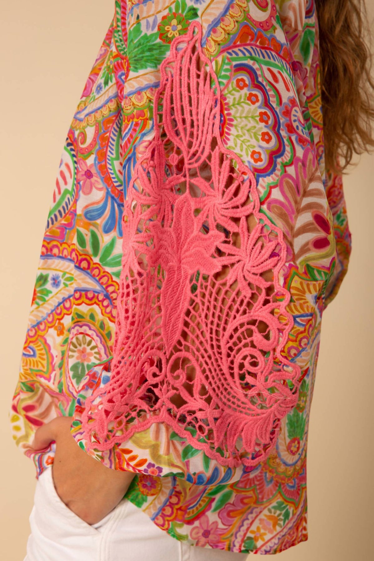 Hale Bob - Ada Voile Top