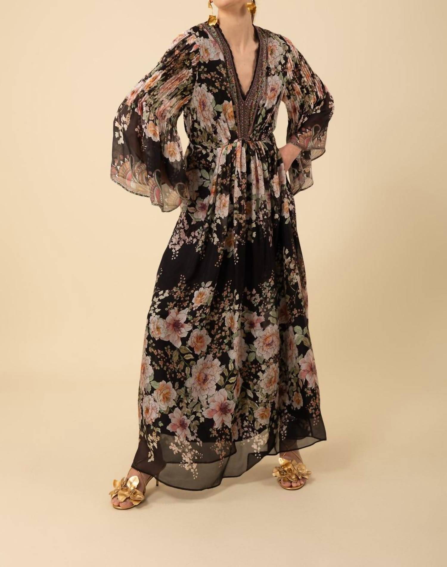 Hale Bob - Alanna - black - clothing - dresses