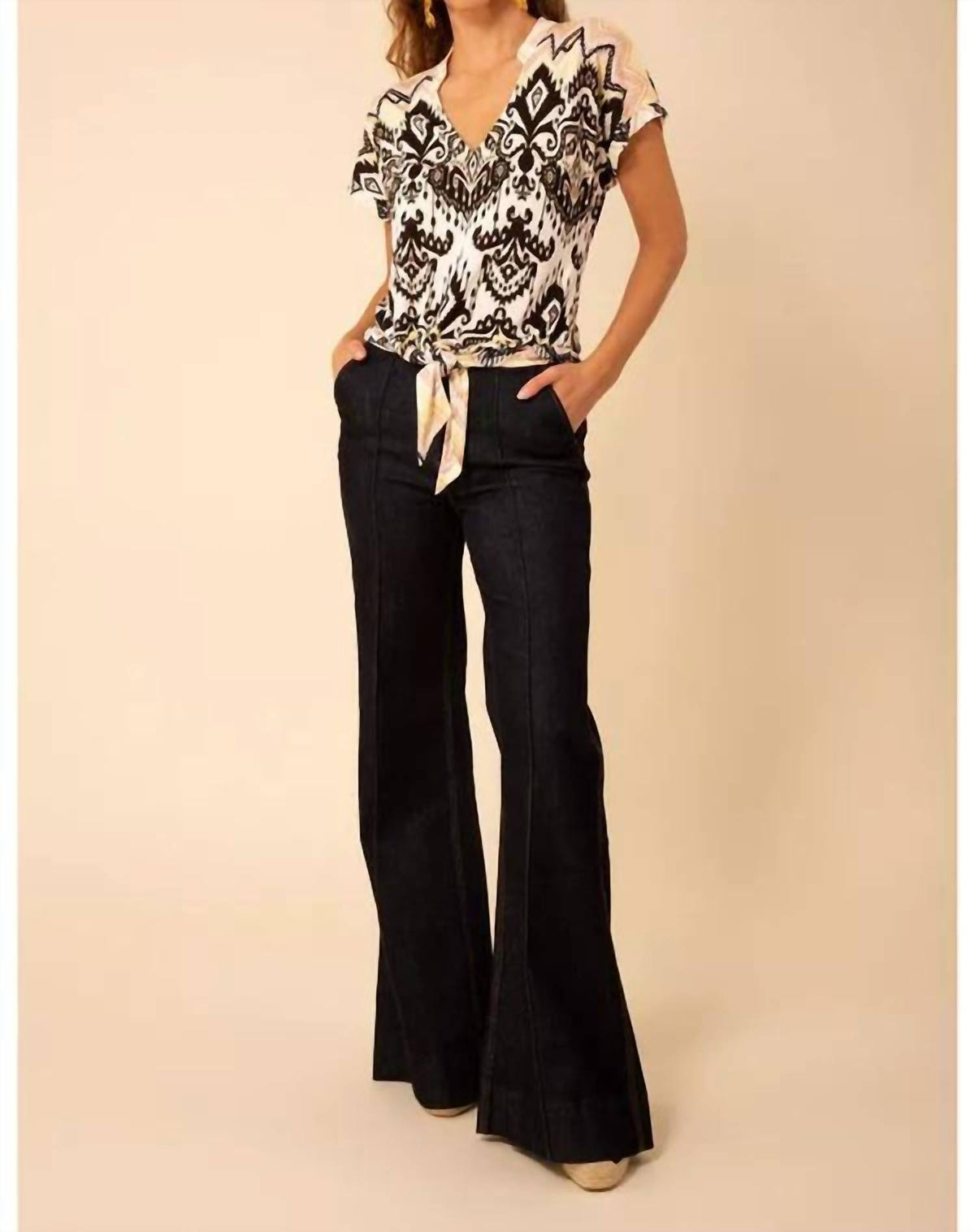 Hale Bob - Alyssa Jersey Top